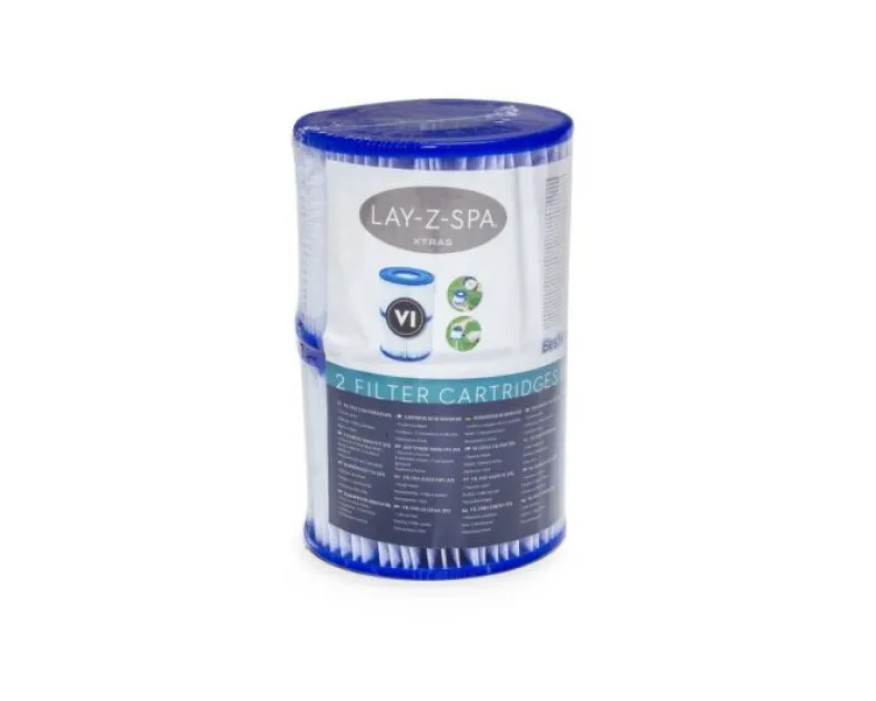 Bestway Lay-Z Spa filterpatroon Type VI - 2 stuks