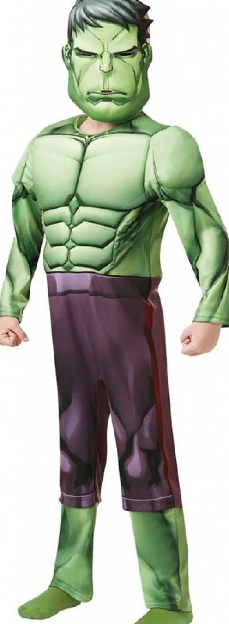 Kinderkostuum The Hulk - 7-8 jaar