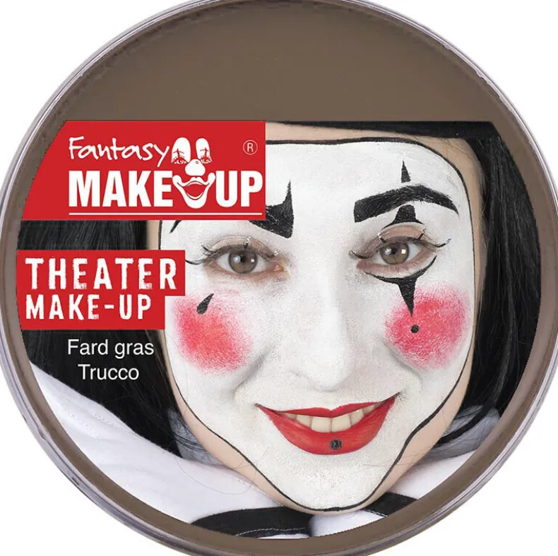 Theater Make-Up Lichtbruin - 25 gr