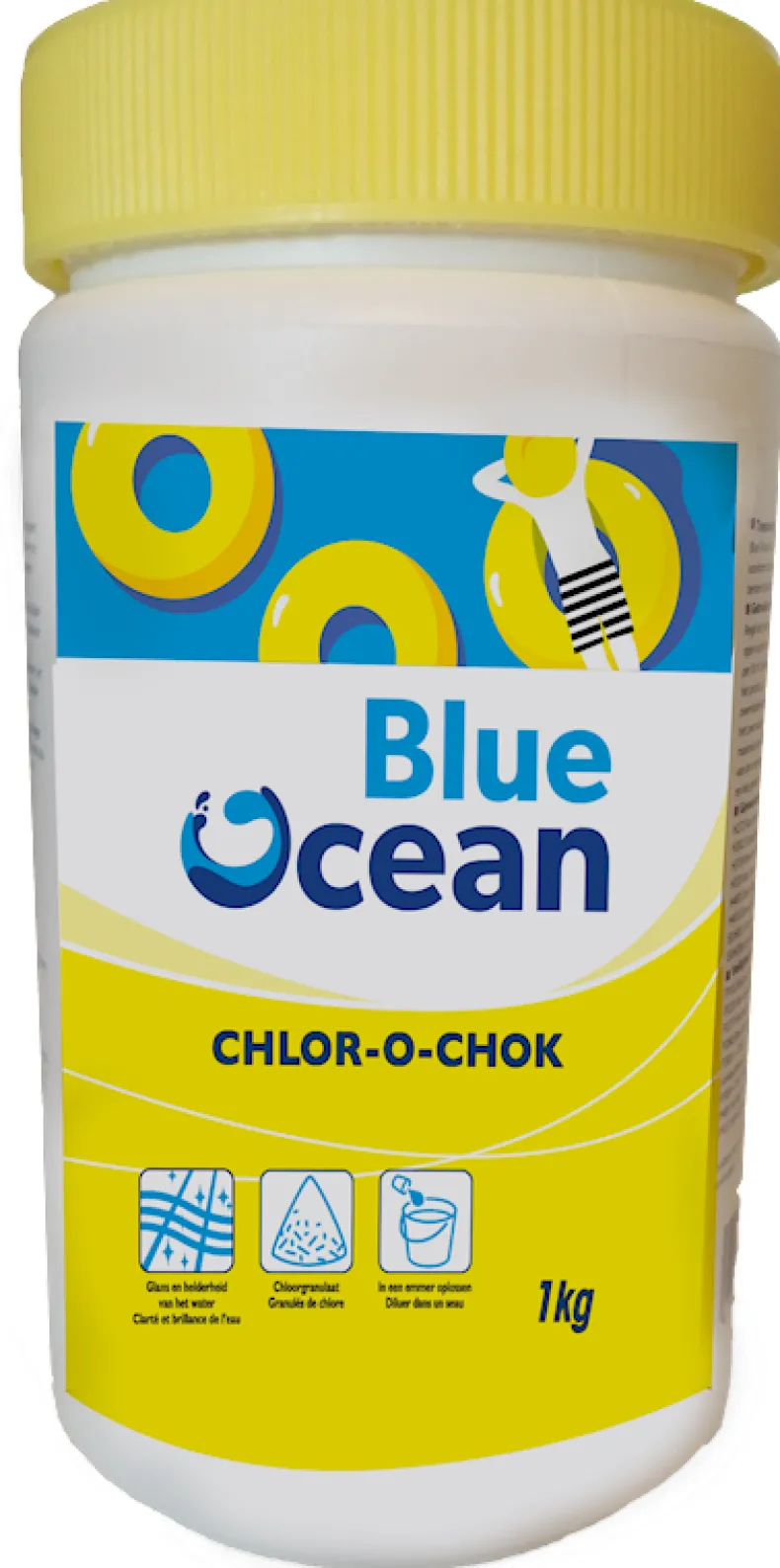 Chlor-O-Chok  kristallen 1 kg