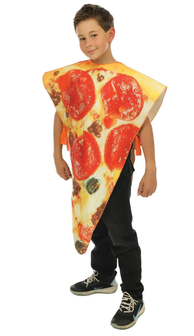 Kinderkostuum Pizza - Foam - One Size