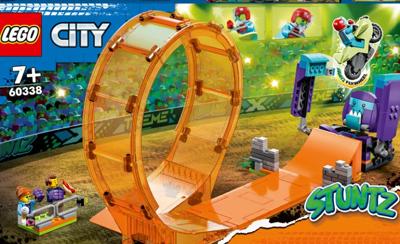 60338 CHIMPANSEE STUNTLOOPING