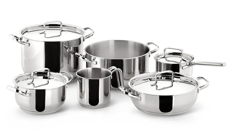 10 Delig Kookpottenset Sfisioza