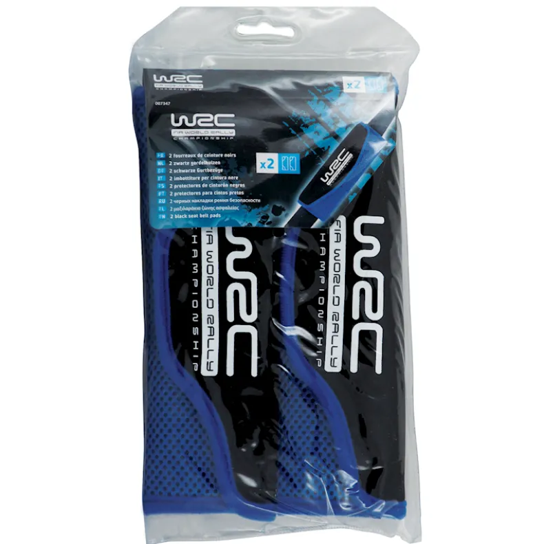 2 gordelkussens blue race sport