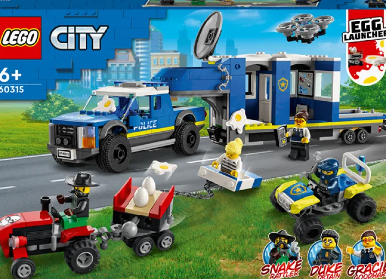 60315 Mobiele Commandowagen Politie