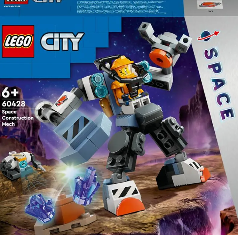 60428 RUIMTEBOUWMECHA