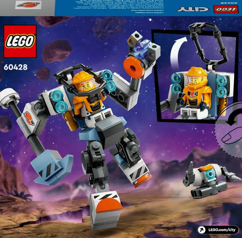 60428 RUIMTEBOUWMECHA