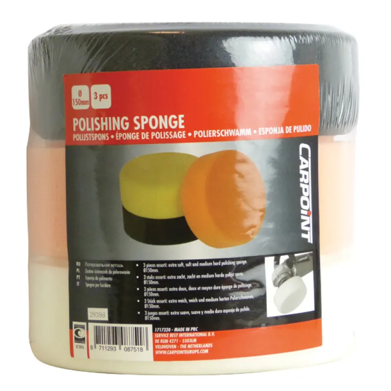 3 x poetspad mix  ø150mm