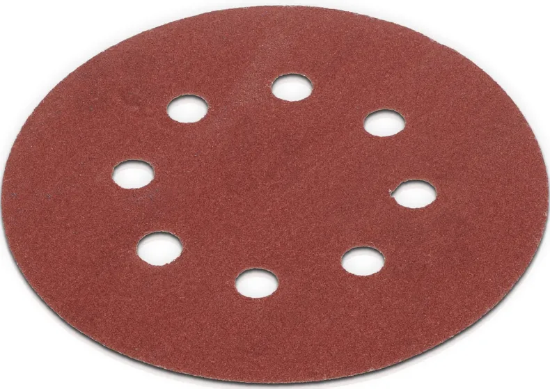 5 x schuurpapier 125 mm K240