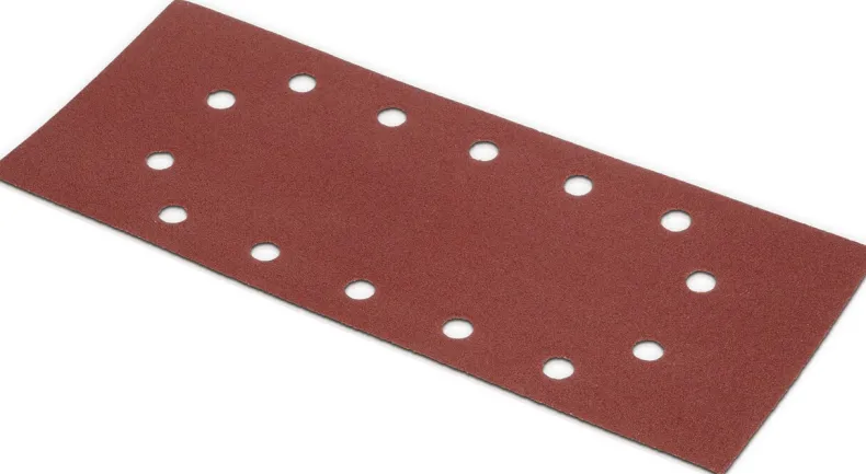 5 x schuurpapier 115 x 280 mm K80