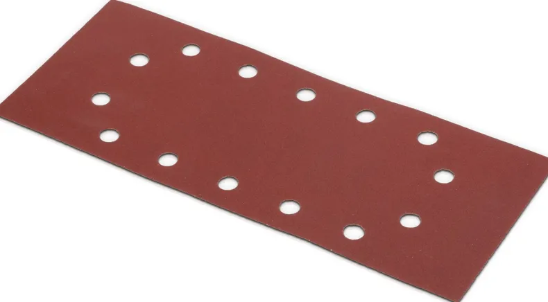 5 x schuurpapier 115 x 280 mm K240