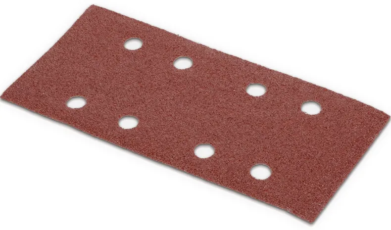 5 x schuurpapier 90 x 185 mm K80