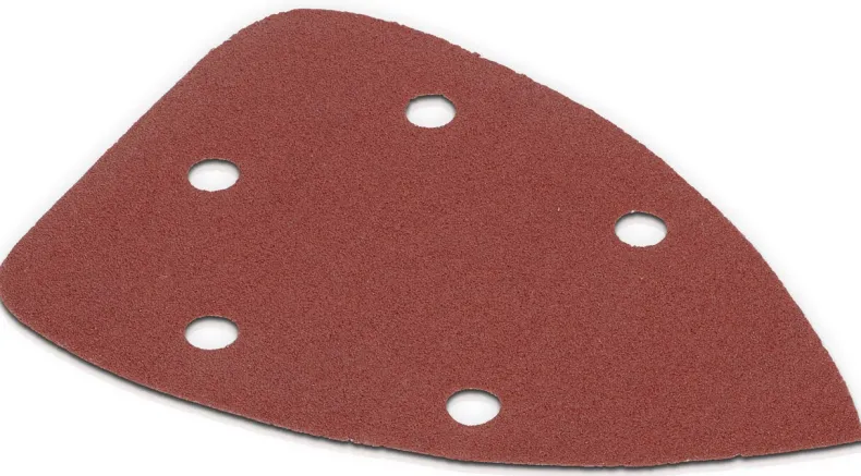 5 x schuurpapier 140 x 140 x 80 mm K120