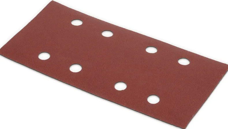 5 x schuurpapier 90 x 185 mm K240