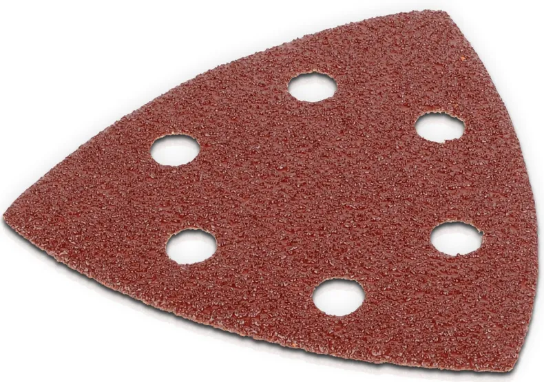 5 x schuurpapier 3 x 90 mm K60