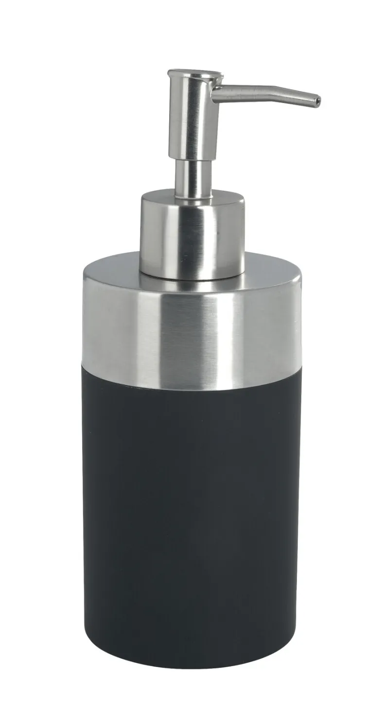 Zeepdispenser Creta zwart