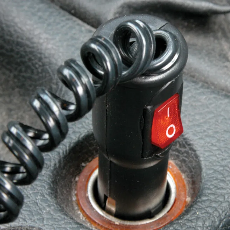 Aanstekerplug schakelaar 12 V