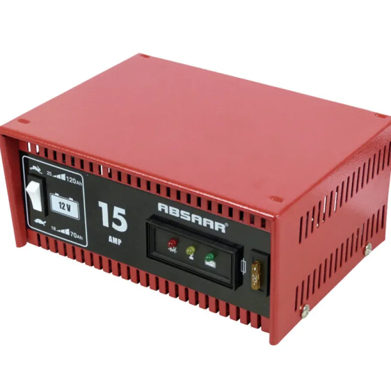 Absaar accu lader 15A 12 V