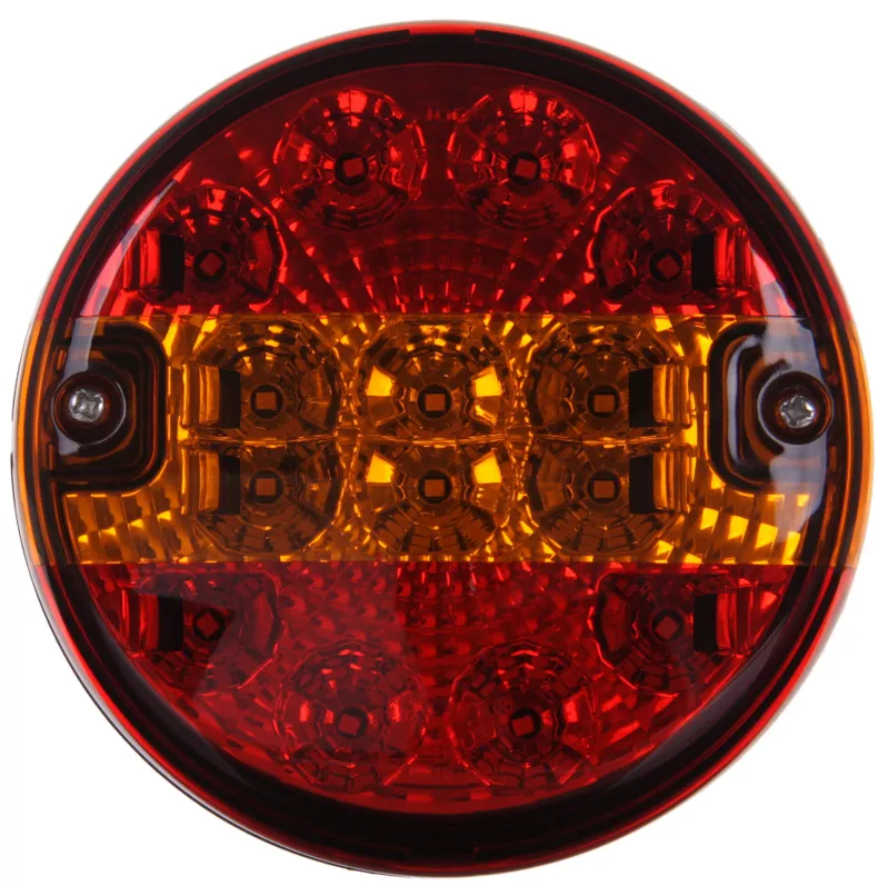 Achterlicht 4 functies LED 12/24V