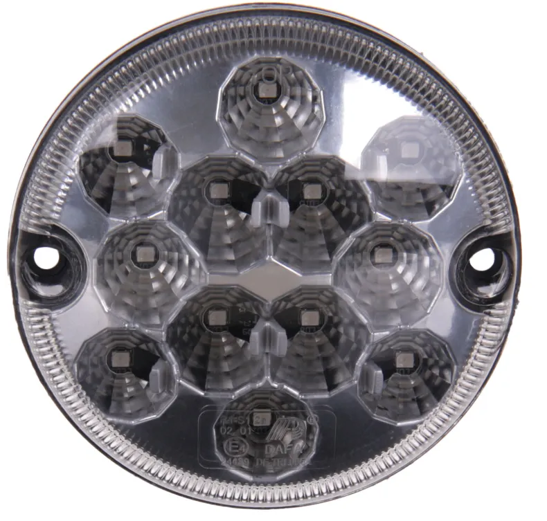 Achterlicht 3 functies LED 12/24V