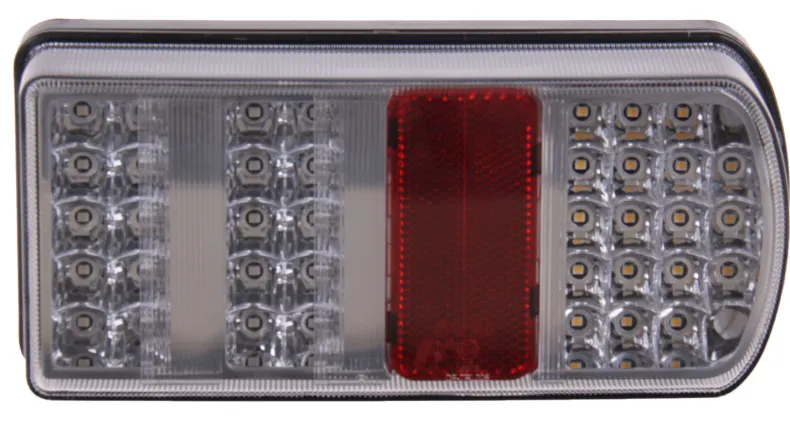 Achterlicht 6 functies LED 12V rechts