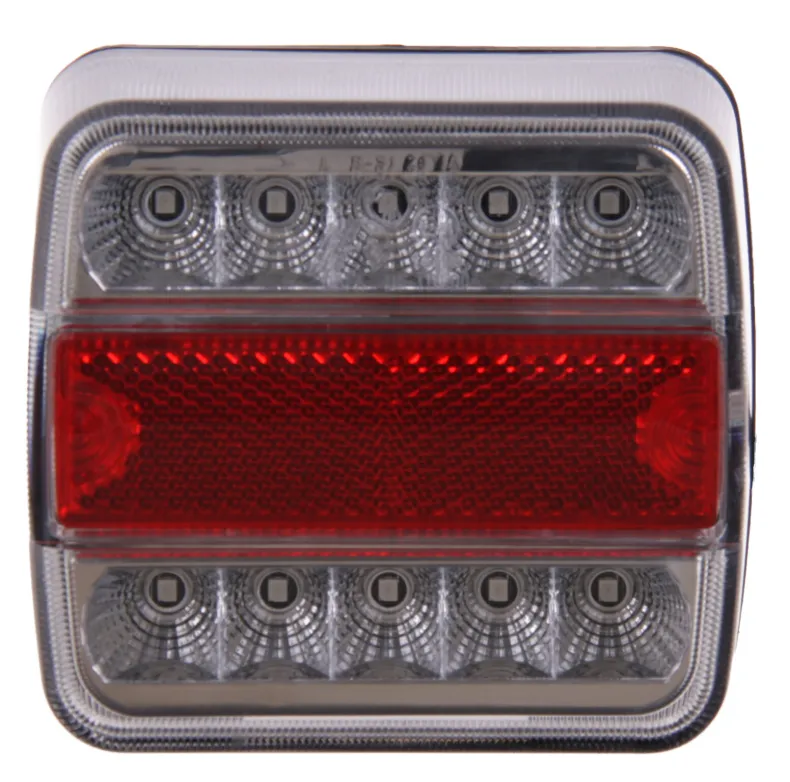 Achterlicht 4 functies LED 12V