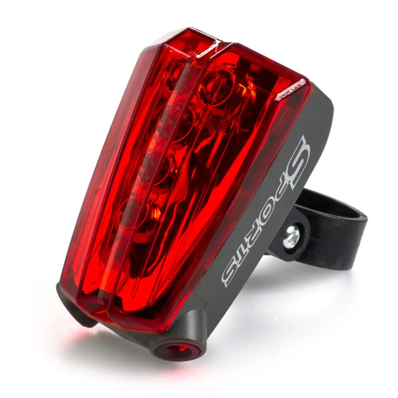 Achterlicht Laser fietspad