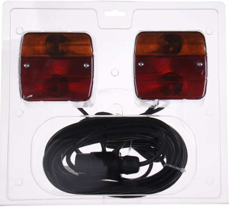 Achterlicht met magneet + 7,5 m kabel