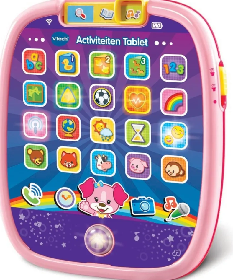 Activiteiten Tablet Roze
