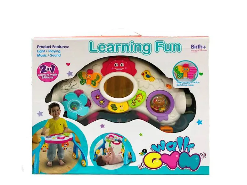 Activiteitenboog met muziek en licht