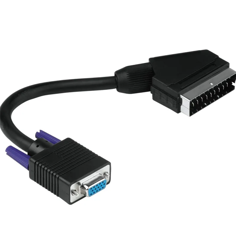Adapter 15 pin vga-scart