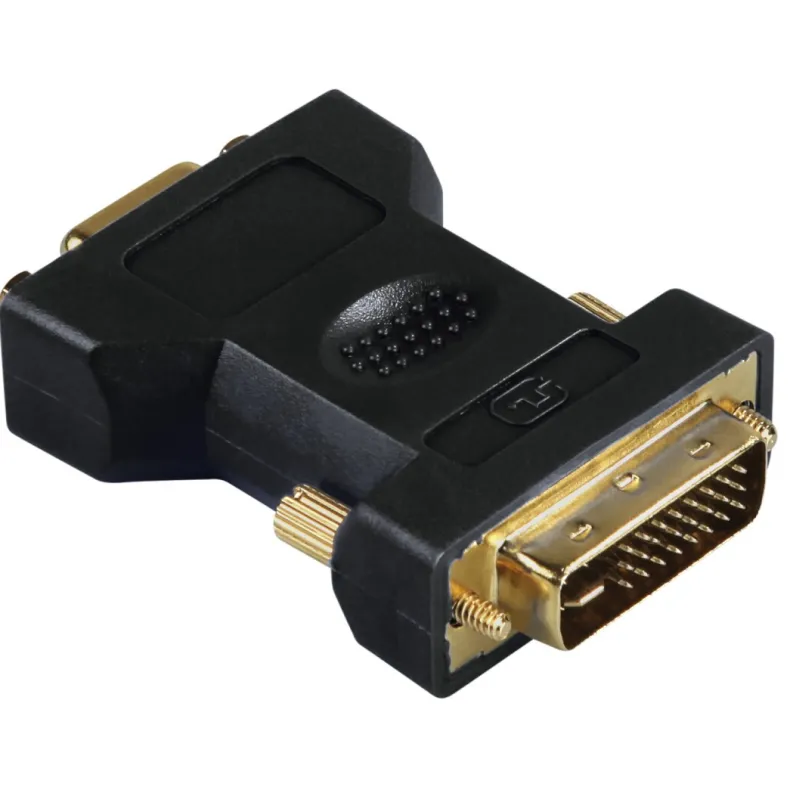 Adapter dvi plug-vga socket