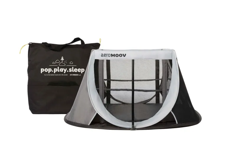 Aeromoov Instant Travel Cot Grey Rock