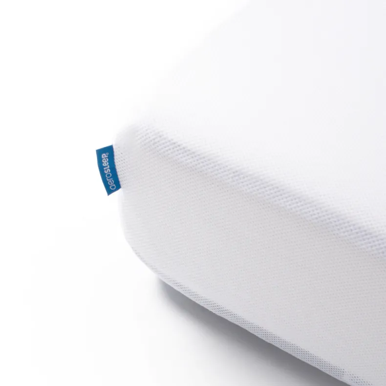 Aerosleep Hoeslaken Premium 60x120cm wit