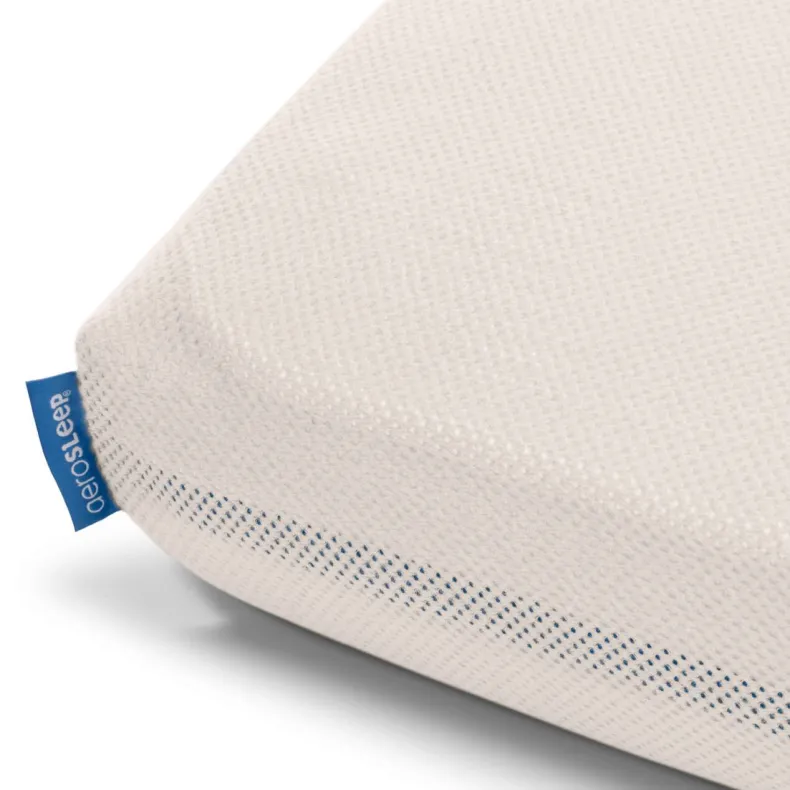 Aerosleep Hoeslaken 60x120cm Almond