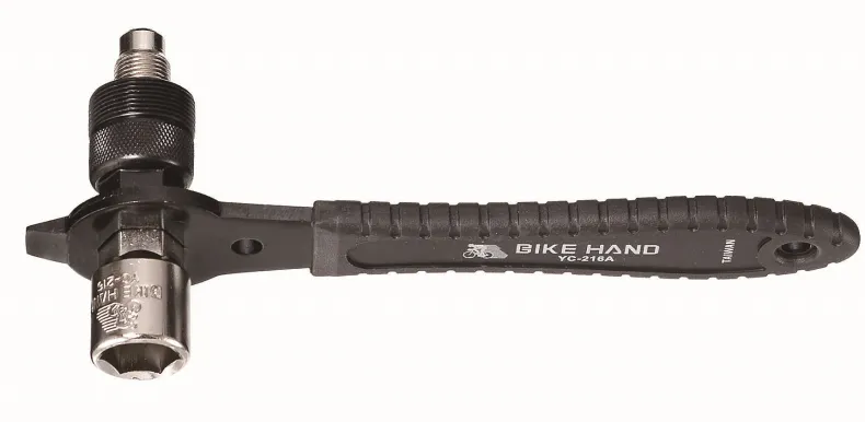 Aftrekker crank + sleutel