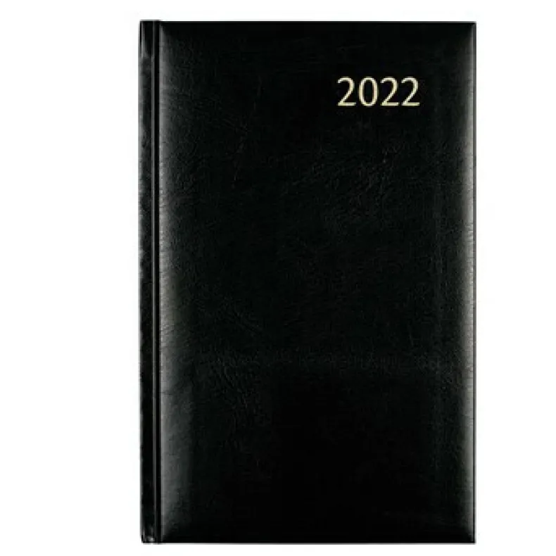 Agenda daily zwart 2022