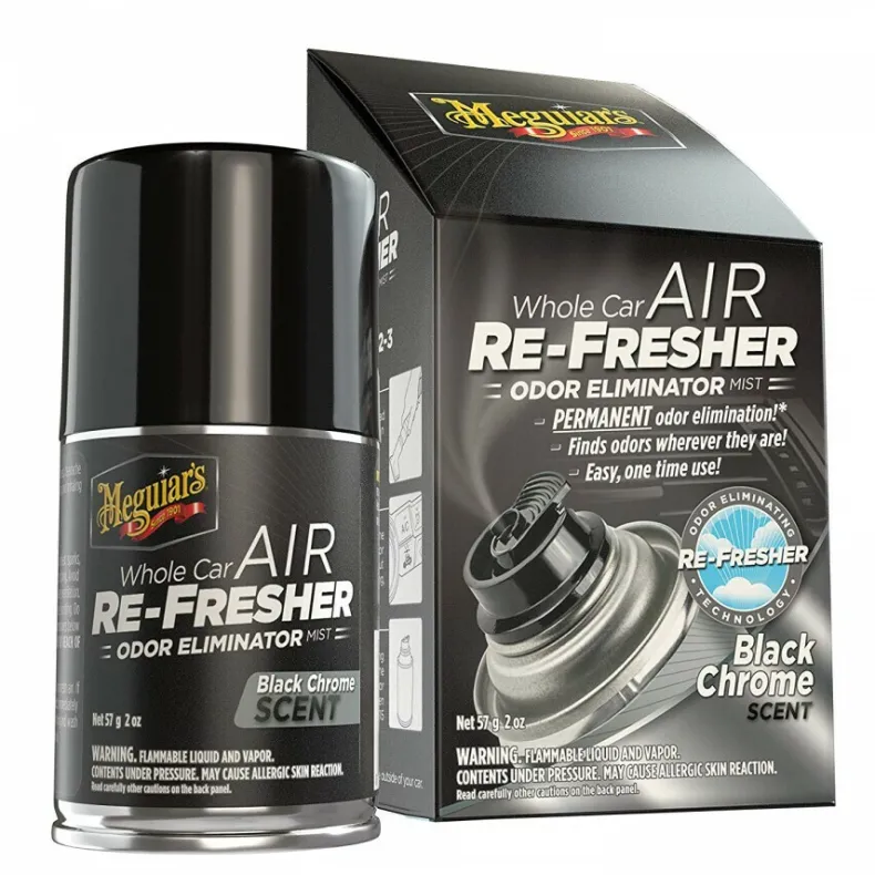 Air-Refrescher - Black Chrome Scent - 60 ml