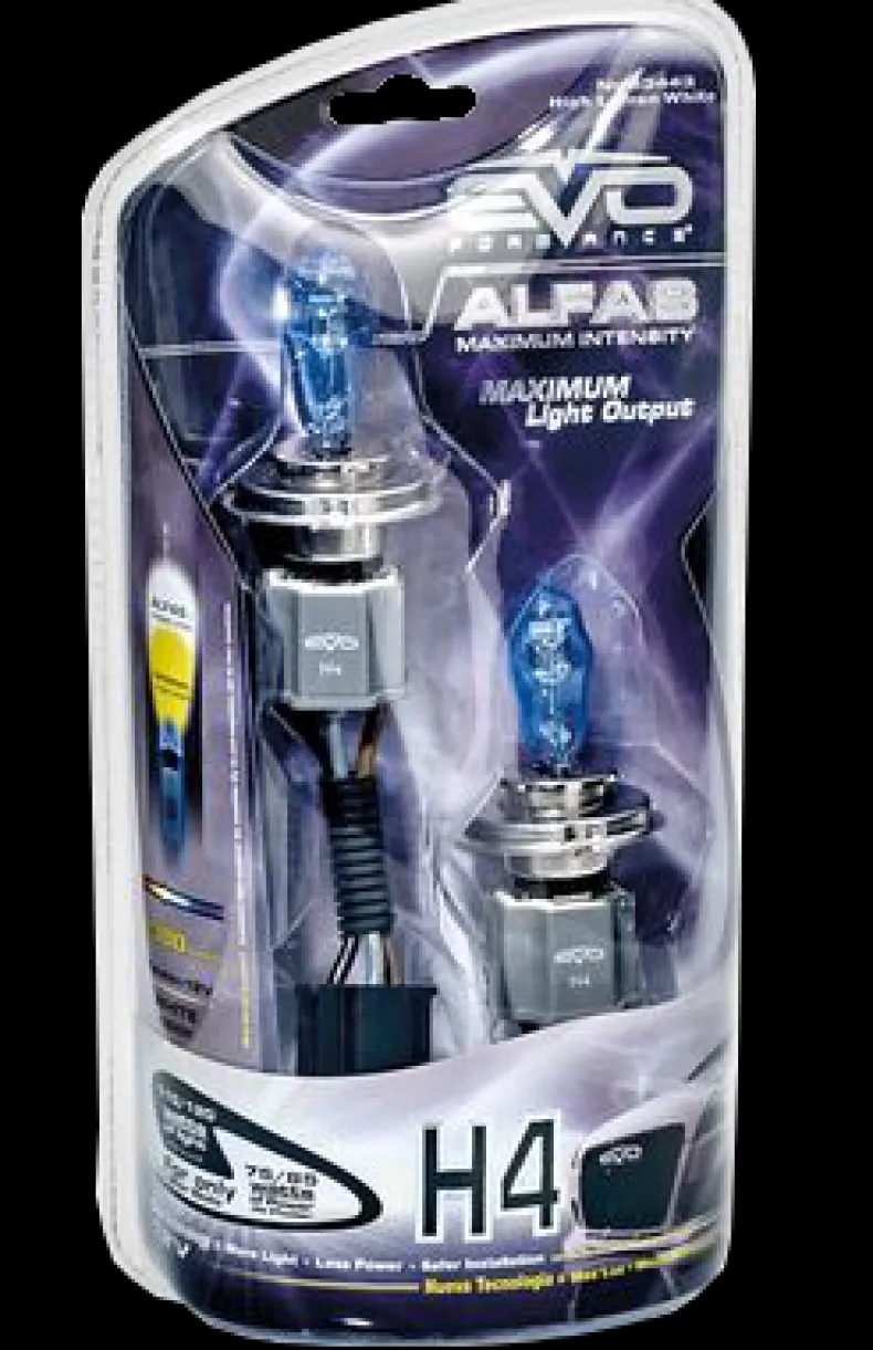Alfas H4 ultra wit