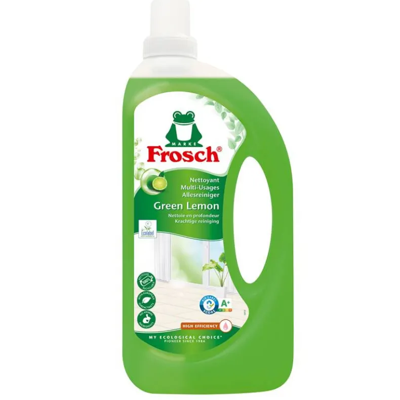 Allesreiniger green lemon 1 L