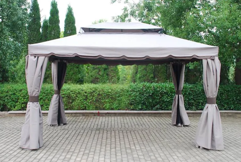 Alu gazebo Rome 3 x 4 m
