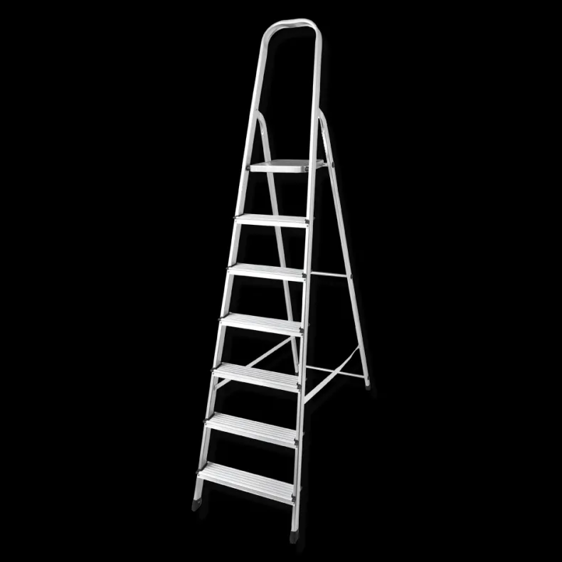 Aluminium ladder 7 treden