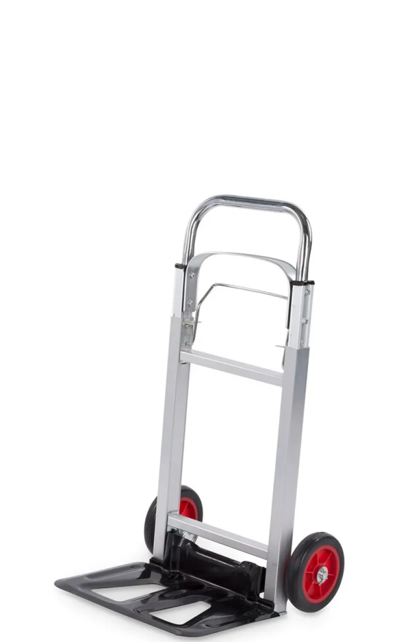 Aluminium steekwagen plooibaar 90 kg