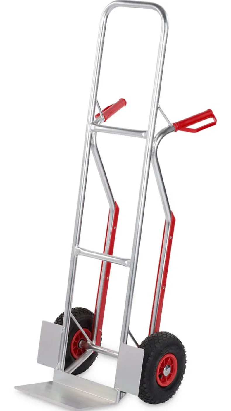 Aluminium steekwagen 200 kg