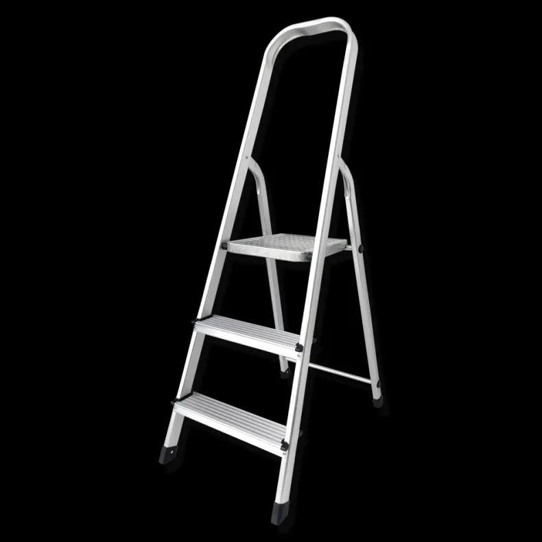 Aluminum ladder 3 treden