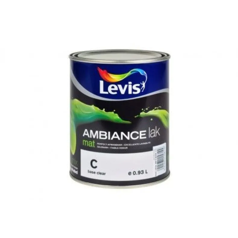 Ambiance lak mat mix 1 l clear