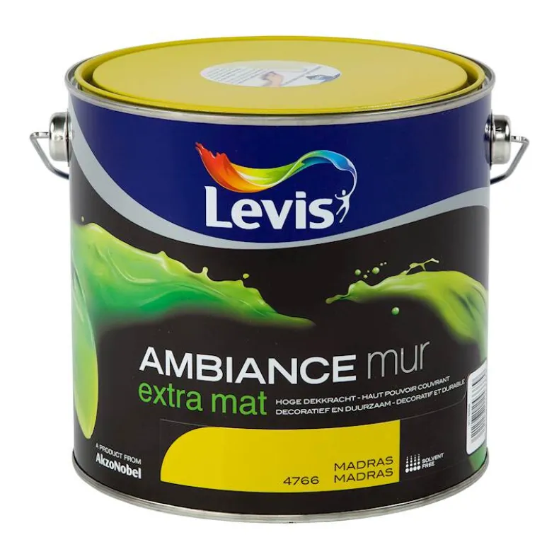 Ambiance mur extra mat madras 2,5 L