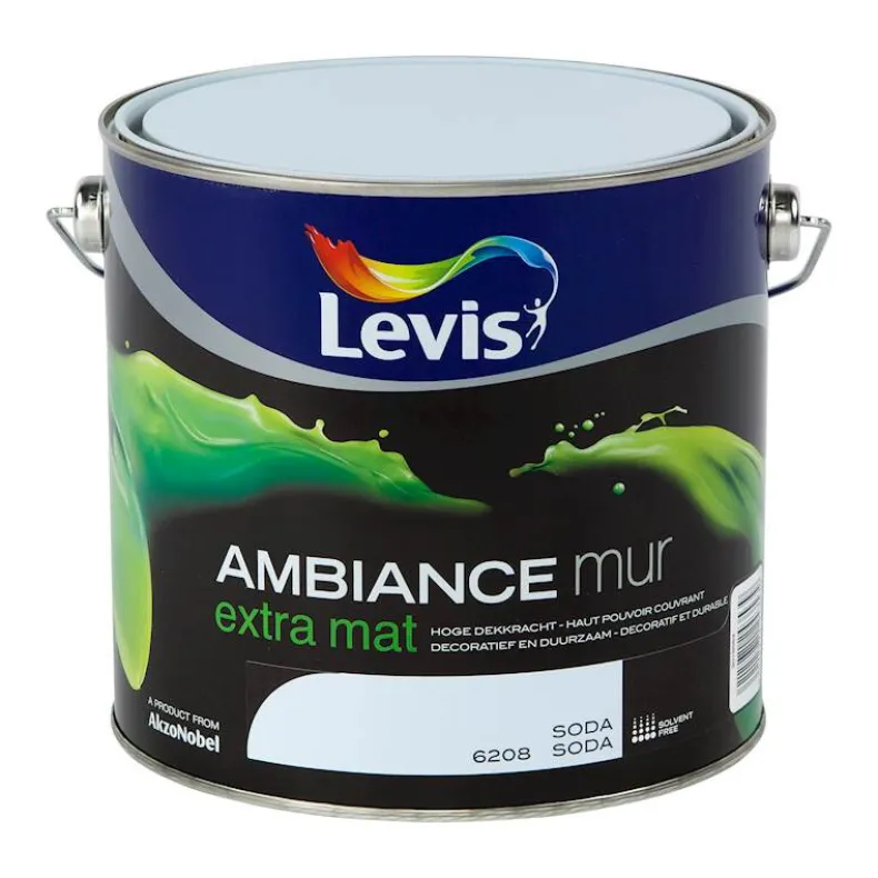 Ambiance mur extra mat soda 2,5 L