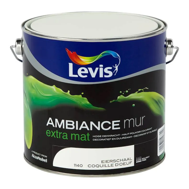 Ambiance mur mat eierschaal 2,5 L
