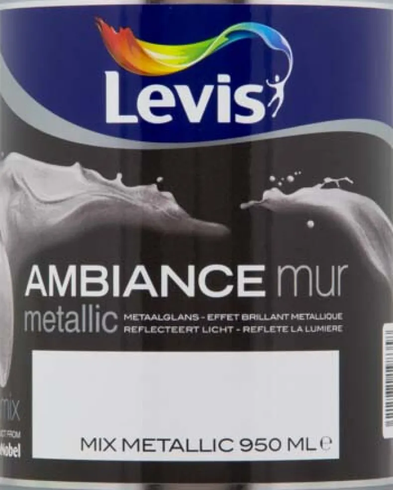 Ambiance mur metallic mix 1 L